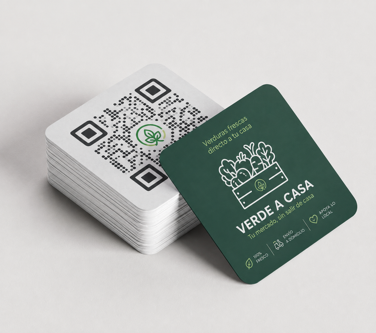 Tarjetón Promocional Personalizado (50 unidades)