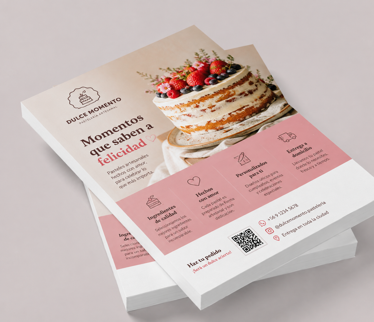 Flyers Publicitarios 10x15 cm (100 unidades)