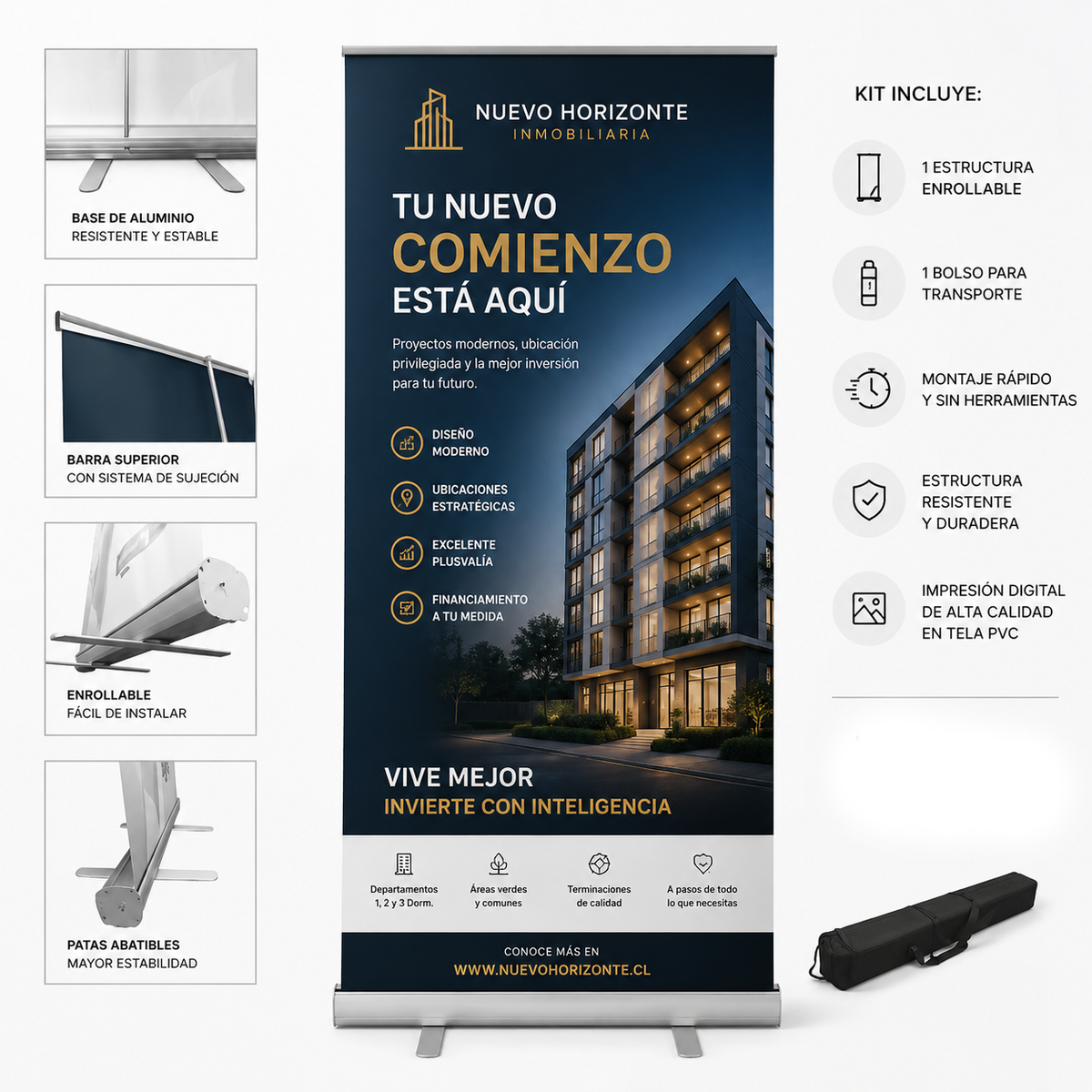Soporte Roller
