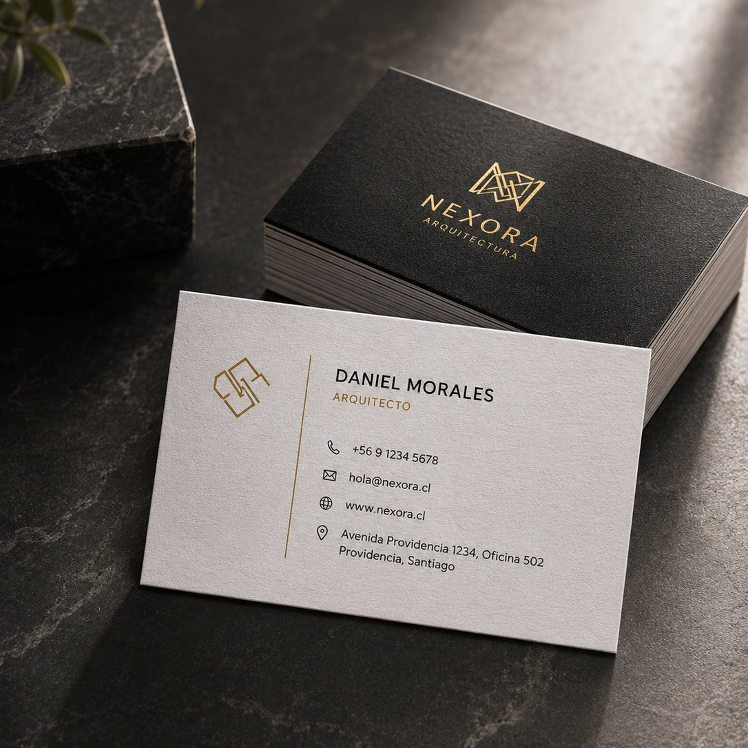Tarjetas de Visita